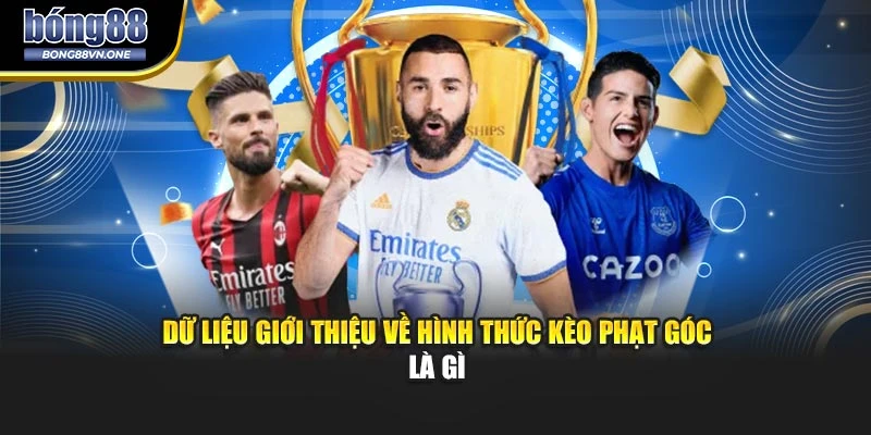 Dữ liệu giới thiệu về hình thức kèo phạt góc là gì