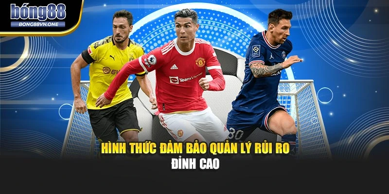 Hình thức đảm bảo quản lý rủi ro đỉnh cao