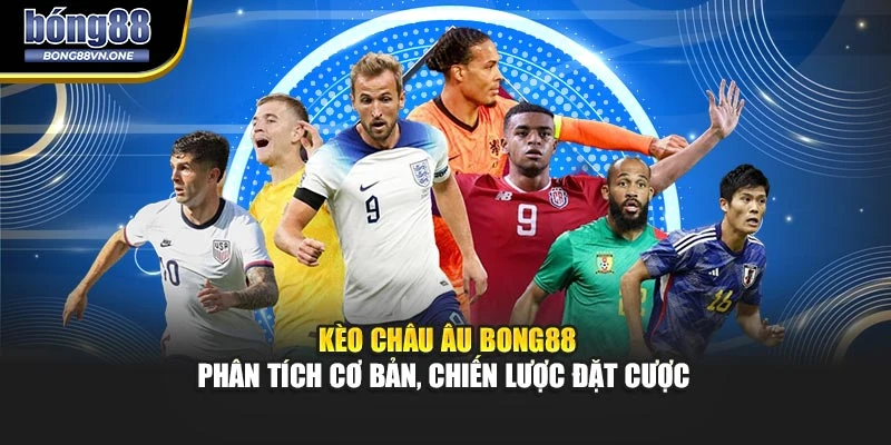 Kèo Châu Âu BONG88 - Phân Tích Cơ Bản, Chiến Lược Đặt Cược