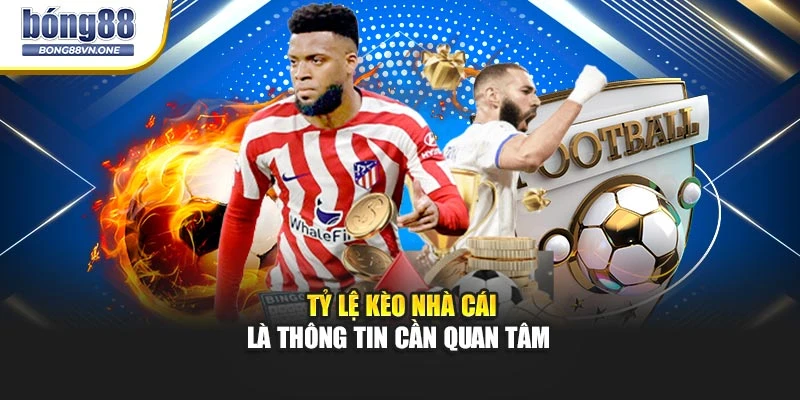 Tỷ lệ kèo nhà cái là thông tin cần quan tâm 